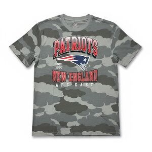 NFL Apparel New England Patriots Camouflage T-Shirt